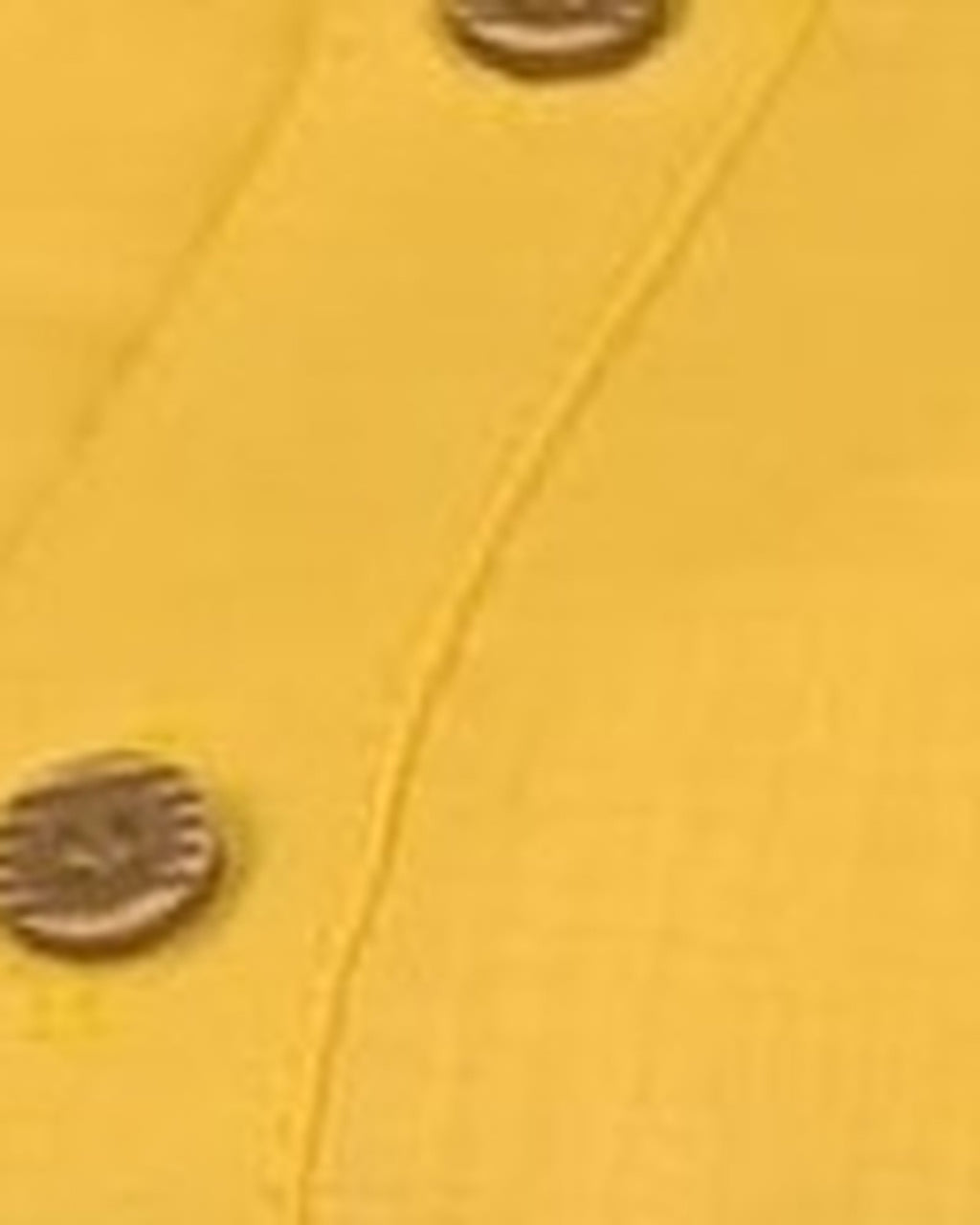 Bright yellow fabric close-up, real photograph