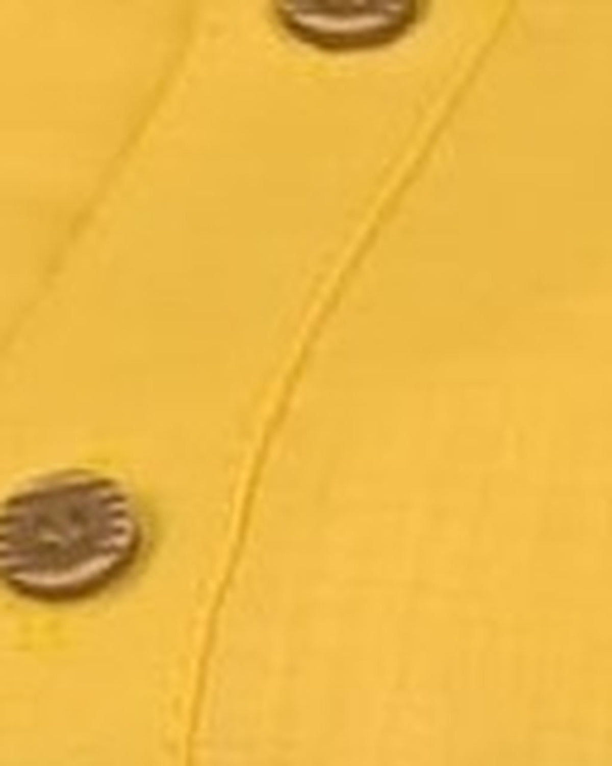 Bright yellow fabric close-up, real photograph