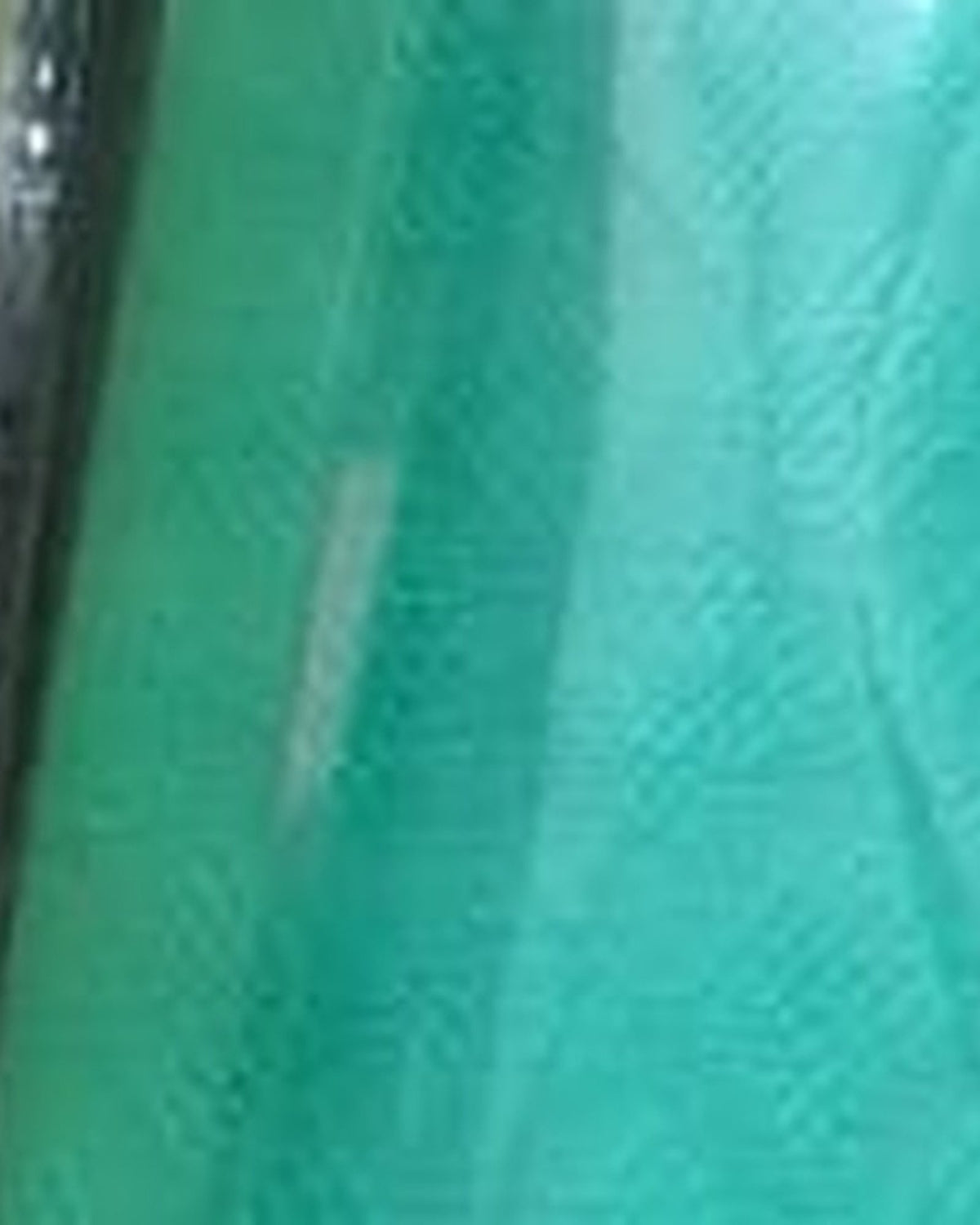 Emerald Green kurta pajama set for men, fabric close-up