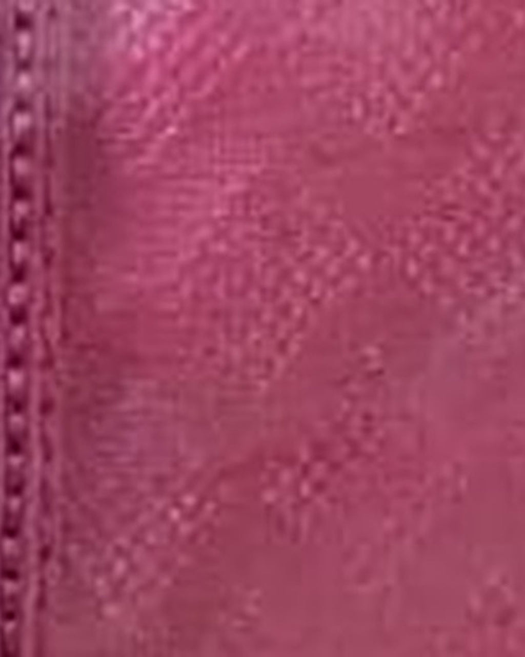Dusty Rose Pink kurta pajama set for men, fabric close-up