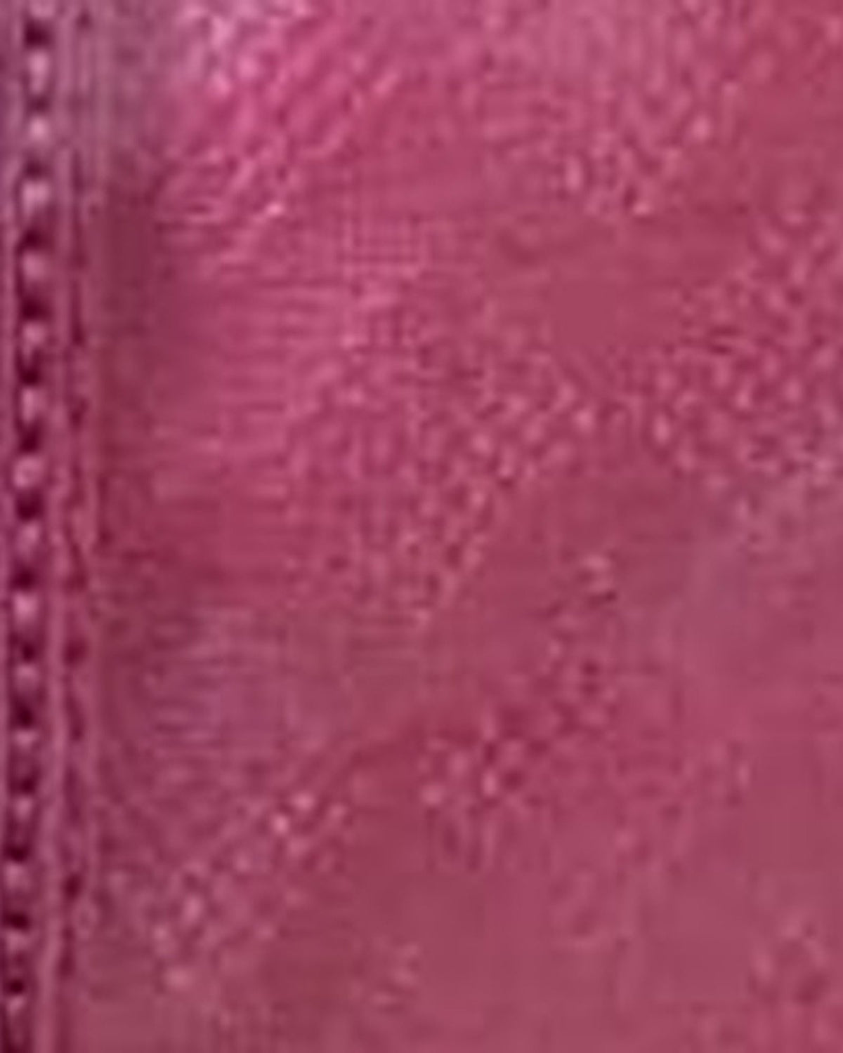 Dusty Rose Pink kurta pajama set for men, fabric close-up