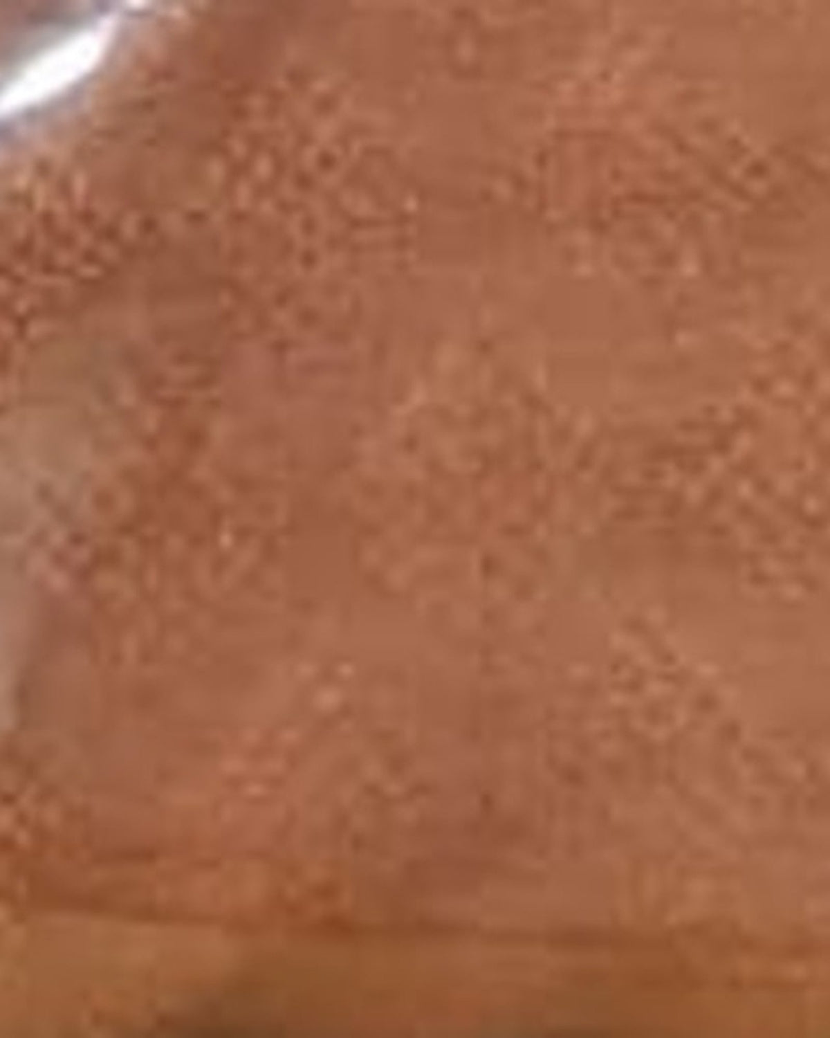 Rust Copper kurta pajama set for men, fabric close-up