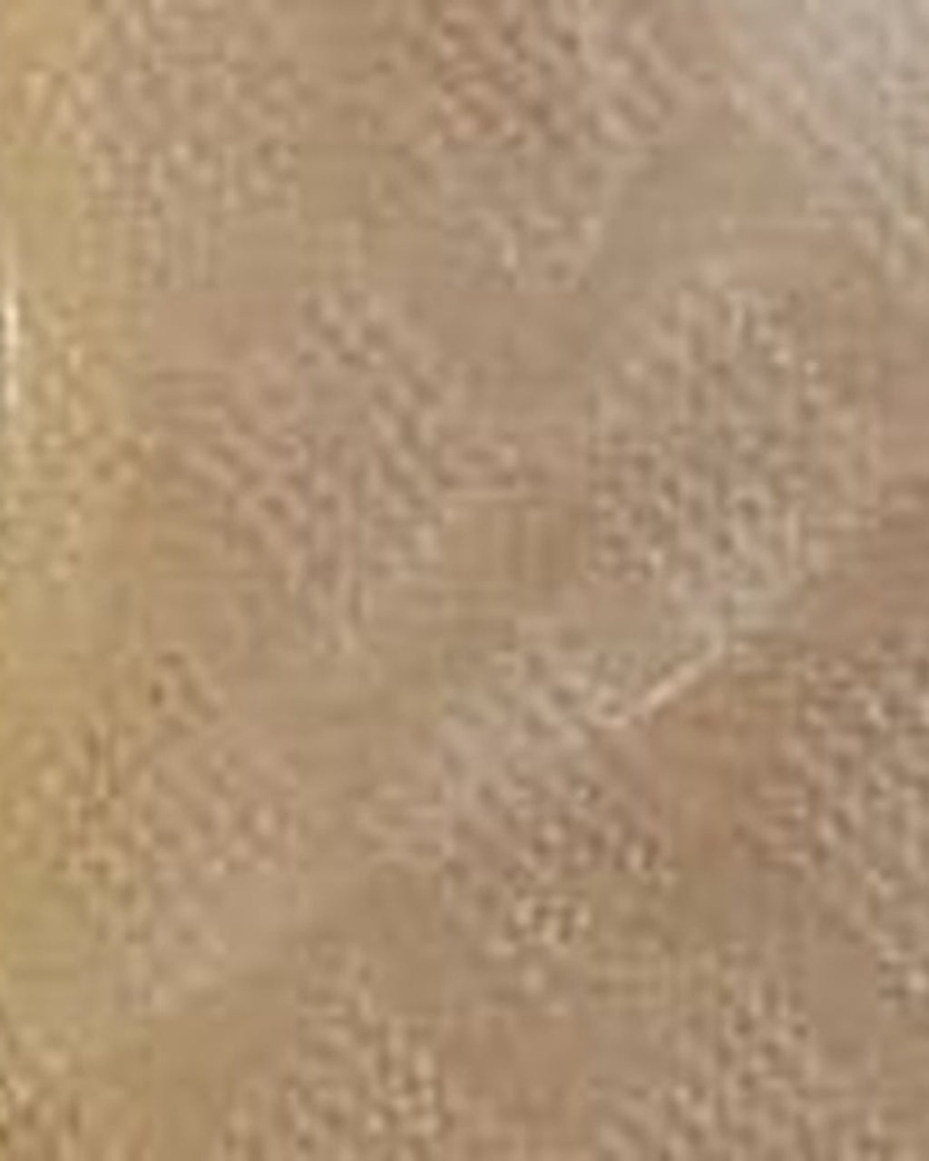 Peach kurta pajama set for men, fabric close-up