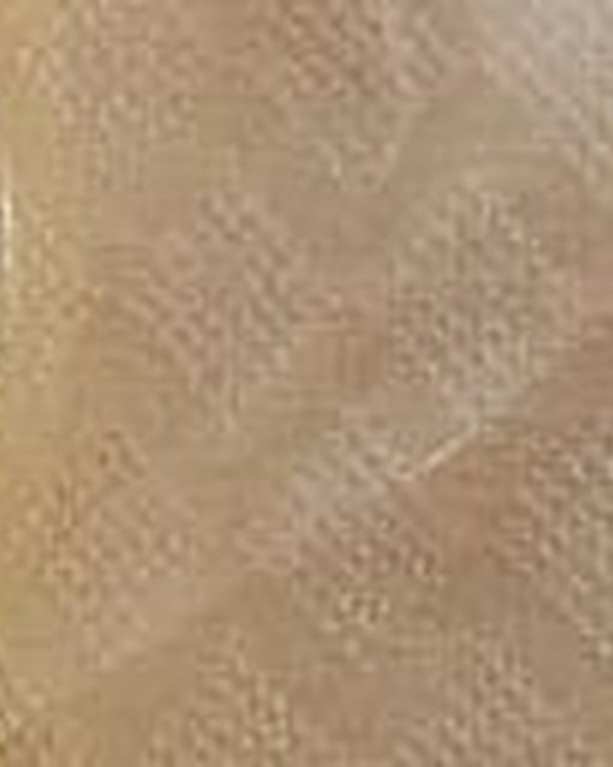 Peach kurta pajama set for men, fabric close-up