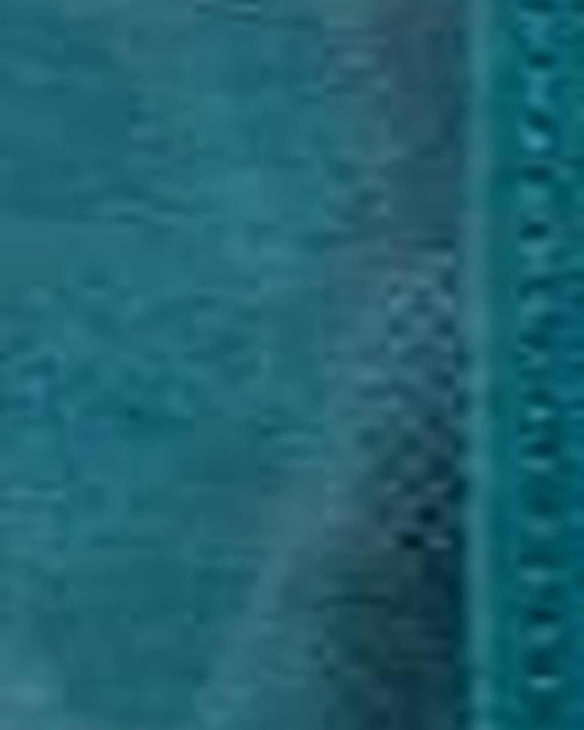 Deep Teal kurta pajama set for men, fabric close-up