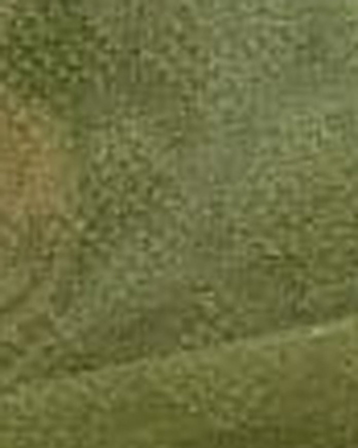 Olive Green kurta pajama set for men, fabric close-up