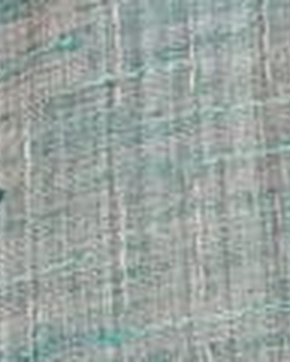 Sage Grey Seafoam kurta pajama set for men, fabric close-up