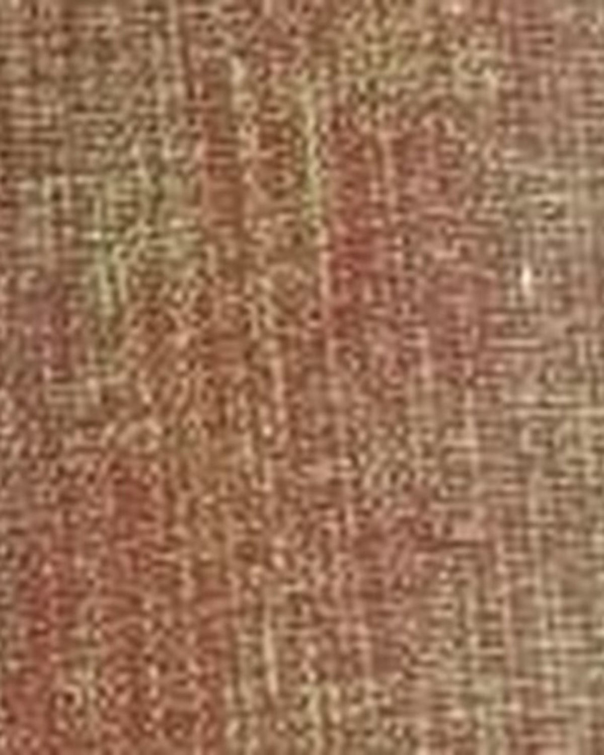 Rust Terracotta kurta pajama set for men, fabric close-up