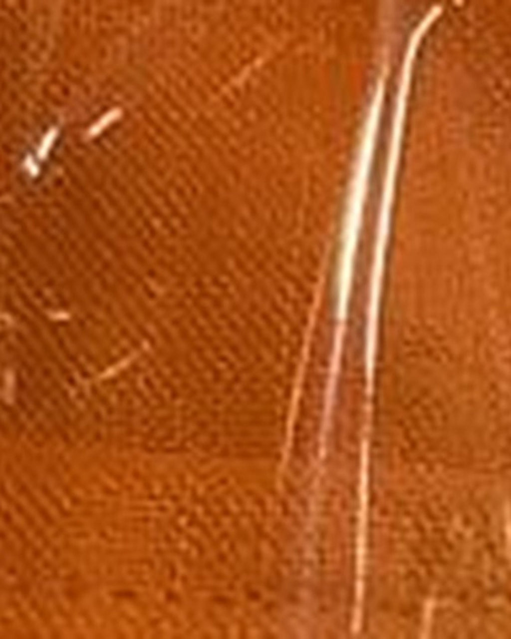 Vivid Orange kurta pajama set for men, fabric close-up