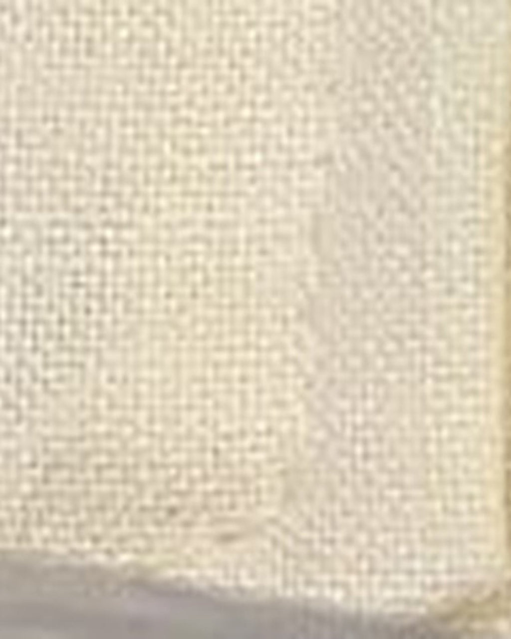 Pale Yellow kurta pajama set for men, fabric close-up