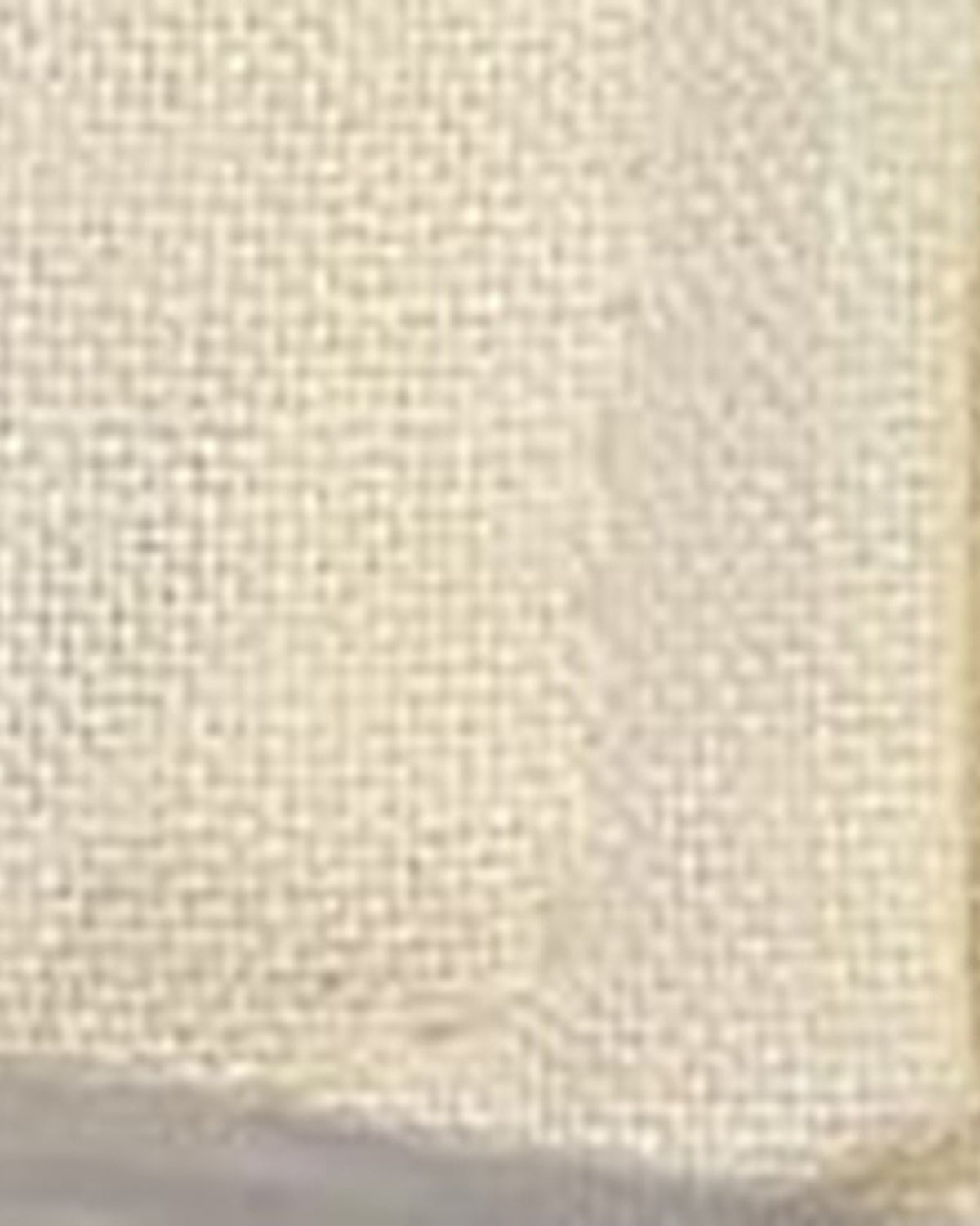 Pale Yellow kurta pajama set for men, fabric close-up