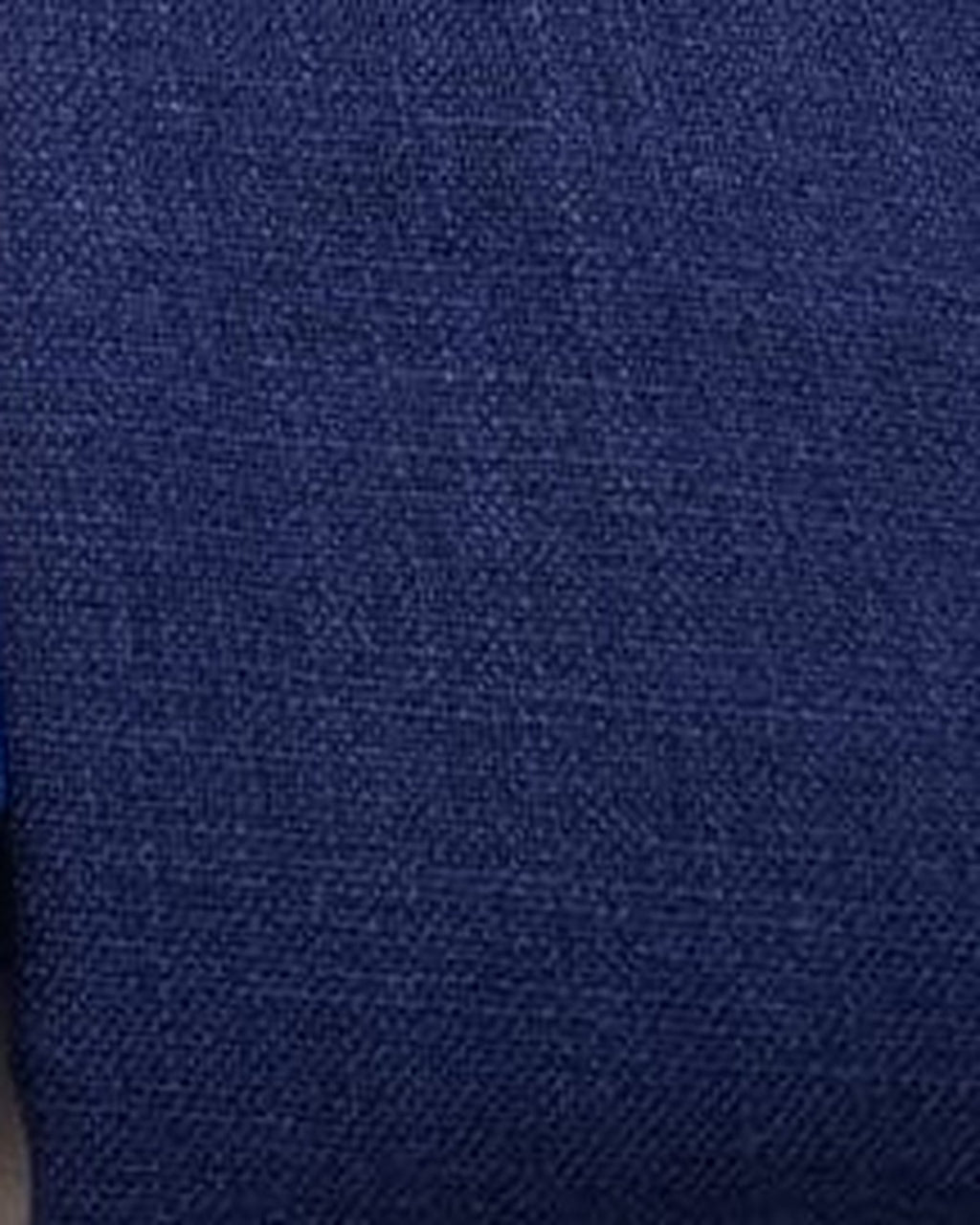 Navy blue kurta for men, fabric close-up