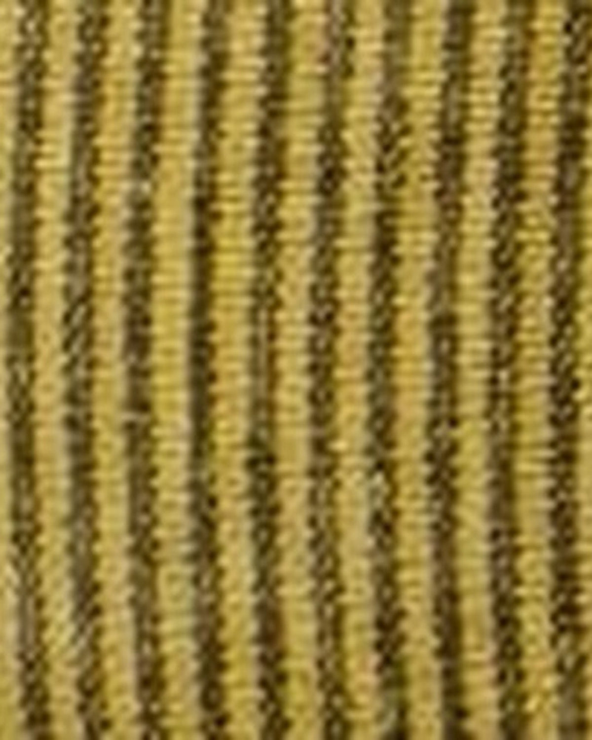 Mustard Olive Pinstripe Kurta Pajama for Men - fabric close-up