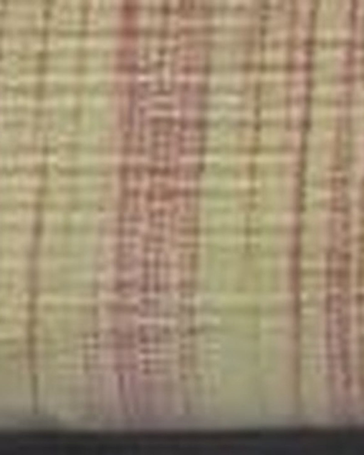 Tan Multicolour Melange Kurta Pajama for Men - fabric close-up